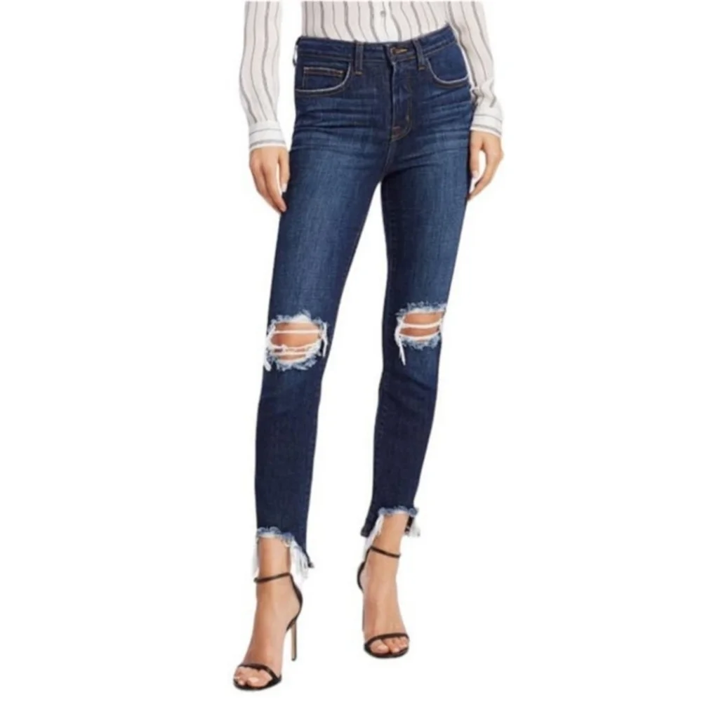 New!L'AGENCE High Rise Skinny‎ Jean